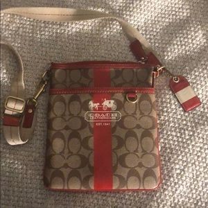 Authentic crossbody coach bag